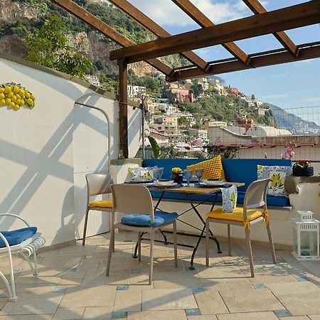 Casa Flavia Positano Center - 5 Minutes To Beach And 4 Air Conditioning エクステリア 写真