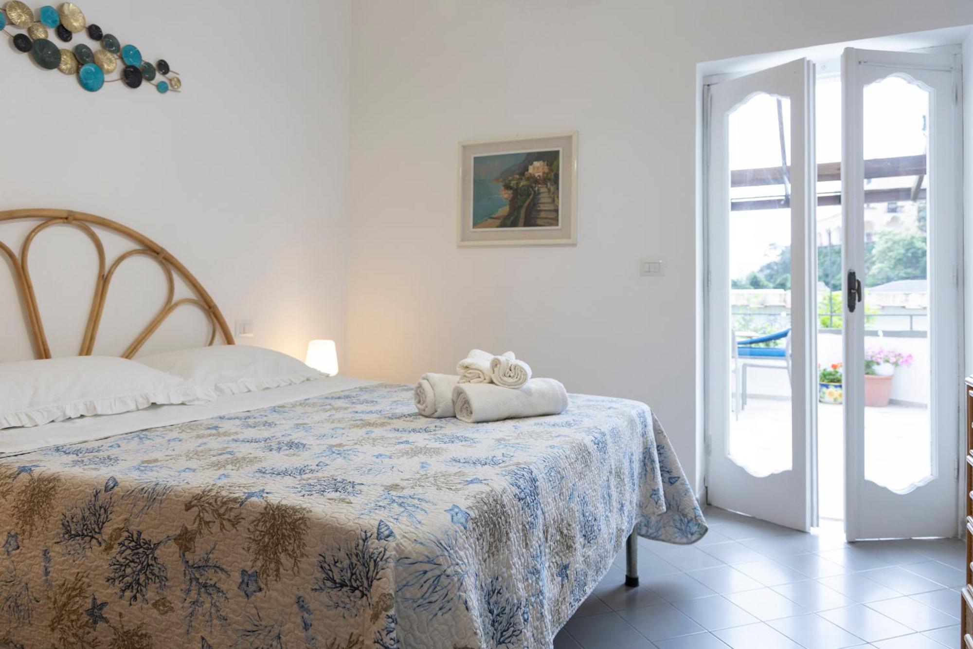 Casa Flavia Positano Center - 5 Minutes To Beach And 4 Air Conditioning エクステリア 写真