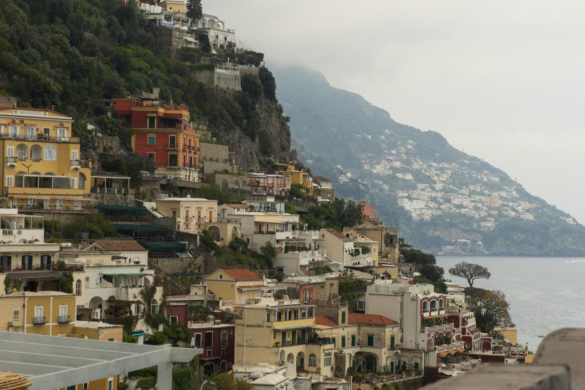 Casa Flavia Positano Center - 5 Minutes To Beach And 4 Air Conditioning エクステリア 写真
