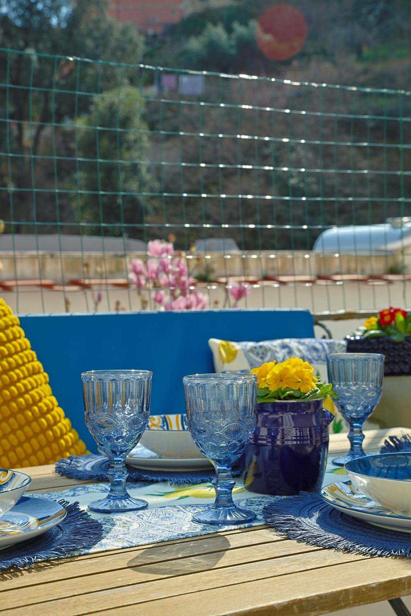 Casa Flavia Positano Center - 5 Minutes To Beach And 4 Air Conditioning エクステリア 写真